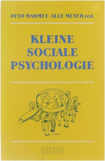 Kleine sociale psychologie - Marmet, Verzenden