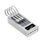 100.000mAh Solar Powerbank met 2 Uitvoer/2 Invoer Poorten -, Verzenden, Nieuw, Stuff Certified®