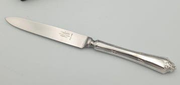 Mappin & Webb - Couteau à fruits (6) - Plaqué(e) argent