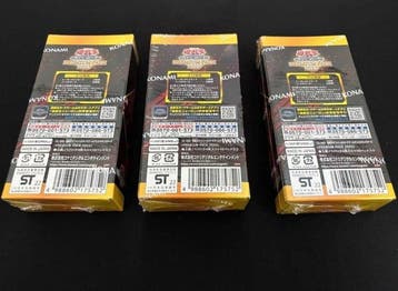 Konami - 3 Booster box - Yu-Gi-Oh! - Yu-Gi-Oh! OCG PREMIUM, Nieuw
