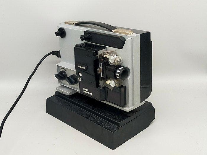 Porst – Superlux S – Super 8 Filmprojektor Filmprojector, Verzamelen, Foto-apparatuur en Filmapparatuur
