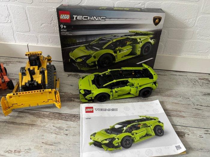 Lego Set - Technic - 42161 Lamborghini Huracan 42028, Kinderen en Baby's, Speelgoed | Duplo en Lego
