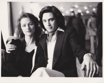 Denis ORegan - Charlotte Rampling & Jean-Michel Jarre 1978