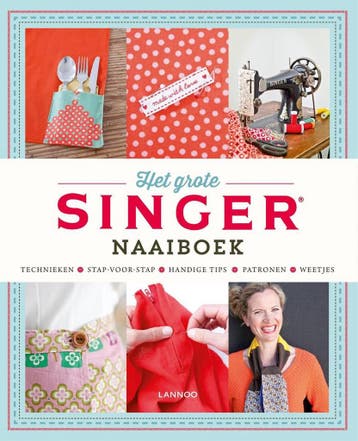 Het grote Singer naaiboek 9789401406161 Hilde Smeesters, Verzenden, Hilde Smeesters
