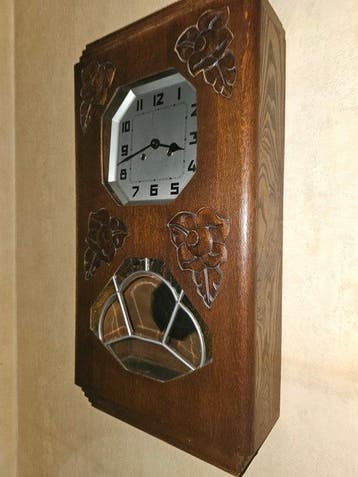 Klok - Art Deco - Eik - 1920-1930