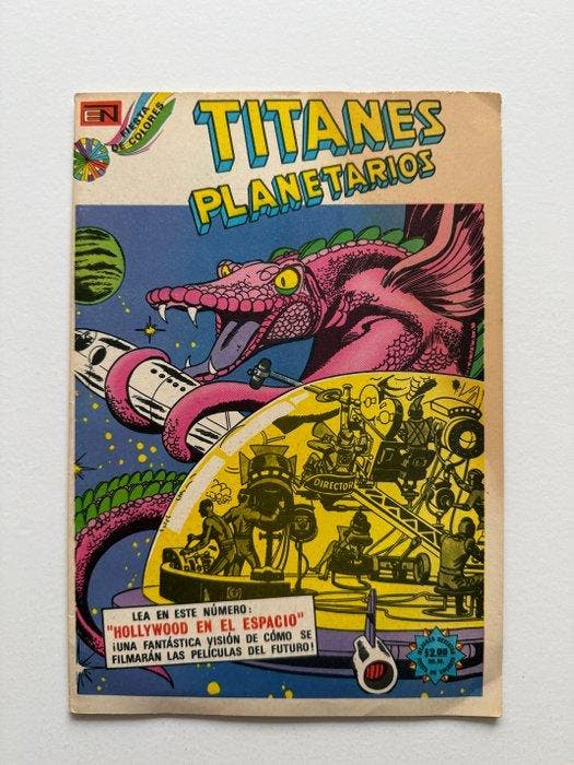 Mystery in Space 14 + 60 + 70 - Titanes Planetarios -, Livres, BD