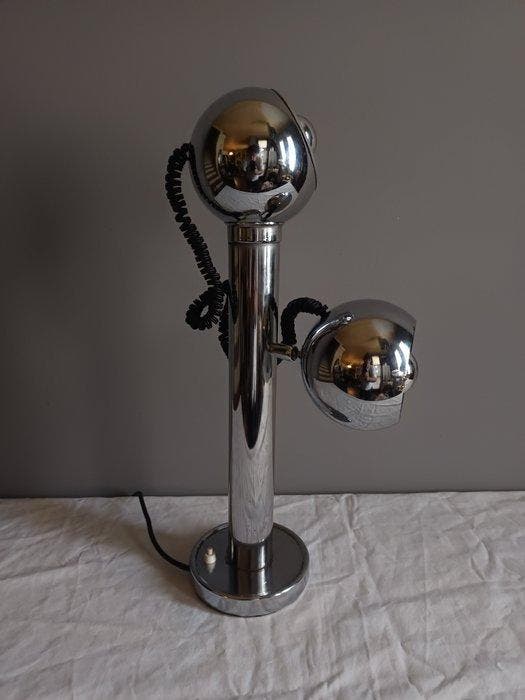 Tafellamp - Metaal, Antiek en Kunst, Antiek | Verlichting