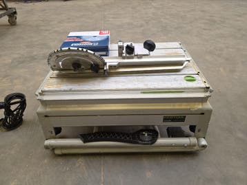 Trek-en afkortzaag Festool, Articles professionnels