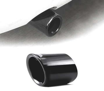 Embout Déchappement Pour Bmw Look M Power Performance Inox, Verzenden