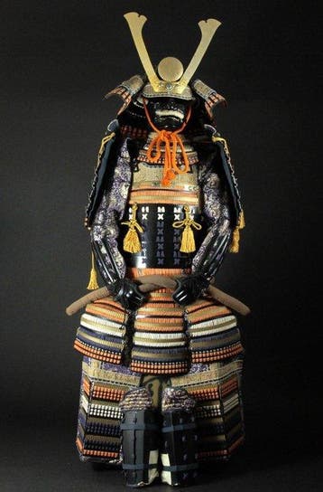 Harnas - Japan - Levensgrote Samurai-harnasset met