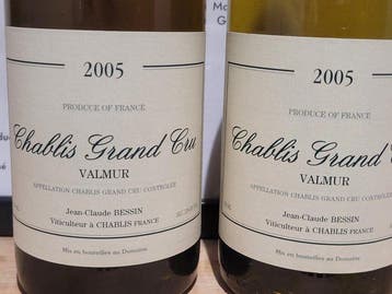 2005 Jean-Claude Bessin Valmur - Chablis Grand Cru - 2