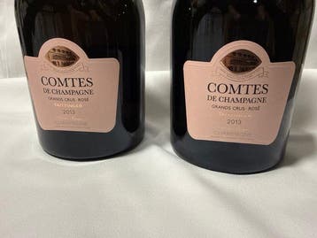 2013 Taittinger, Comtes de Champagne - Champagne Rosé, Grand