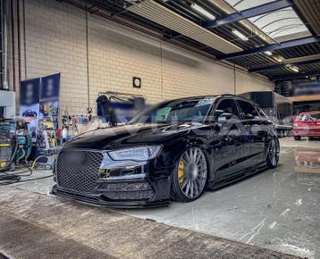 Front splitter voor A3 8V S line / S3 8V, Ophalen of Verzenden