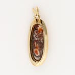 Pendentif - 14 carats Or jaune - Mosagaat