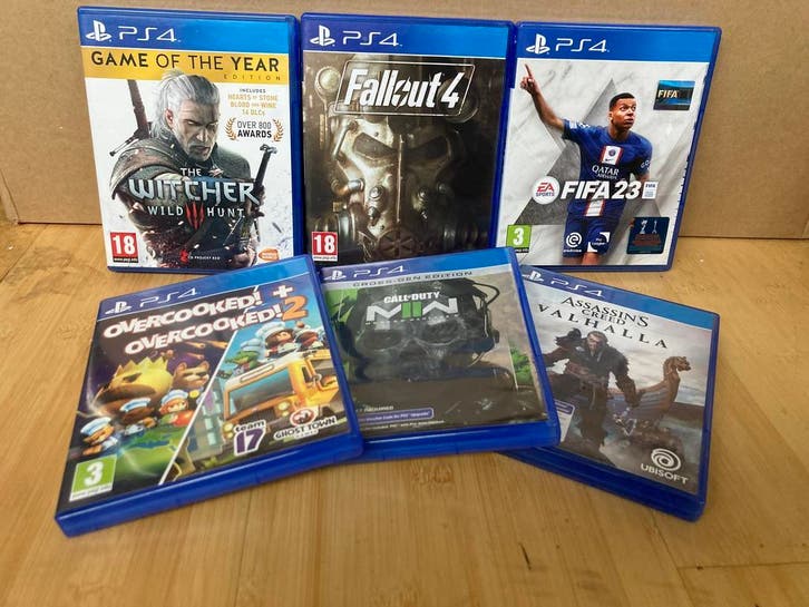 Playstation 4 / PS4 Games - toptitels, krasvrij, garantie, Games en Spelcomputers, Games | Sony PlayStation 4, Zo goed als nieuw