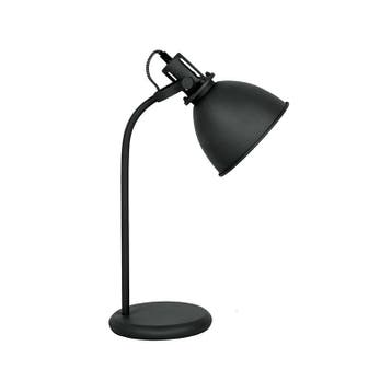 Tafellamp Spot | Zwart | Metaal | One Size LABEL51, Verzenden