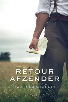 Retour afzender 9789033801440 Henrieke Grandia, Boeken, Romans, Zo goed als nieuw, Verzenden