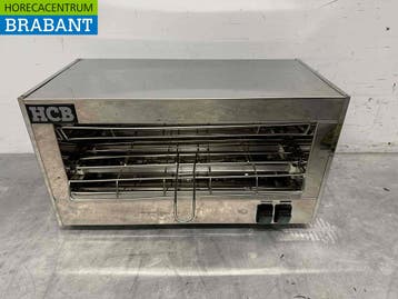 Gril Salamander HCB en acier inoxydable, 49 cm, 2,4 kW, 230, Verzenden