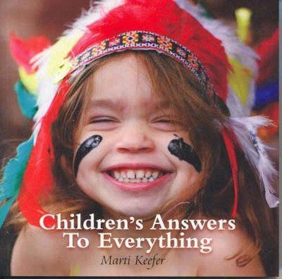Childrens Answers To Everything 9781741102116 Marti Keefer, Boeken, Taal | Engels, Zo goed als nieuw, Verzenden