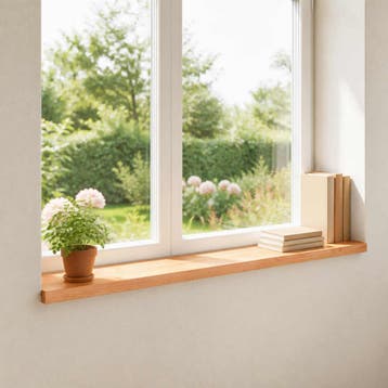 vidaXL Raamprofielen 2 st Lak 120 x 15 x 2 cm Massief, Verzenden, Nieuw