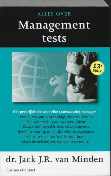 Alles over management tests 9789025415976, Verzenden, Jack J.R. van Minden