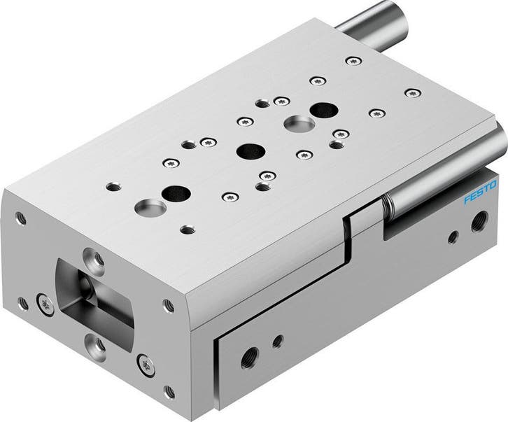 Festo Mini-Chariot 25mm Alésage 80mm Course Double Effet -, Doe-het-zelf en Bouw, Ventilatie en Afzuiging, Verzenden