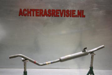 Uitlaatdemper Audi 50, VW Derby, VW Polo. (Uitlaten, Overig), Auto-onderdelen, Verzenden, Nieuw, Audi