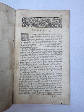 Voltaire - Voltaire. L’Œdipe. Nouvelle édition. Avec une, Antiquités & Art