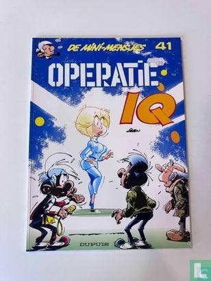 Mini-mensjes, De - Operatie IQ - 2004, Eén stripboek, Verzenden, Zo goed als nieuw, Seron, Pierre.