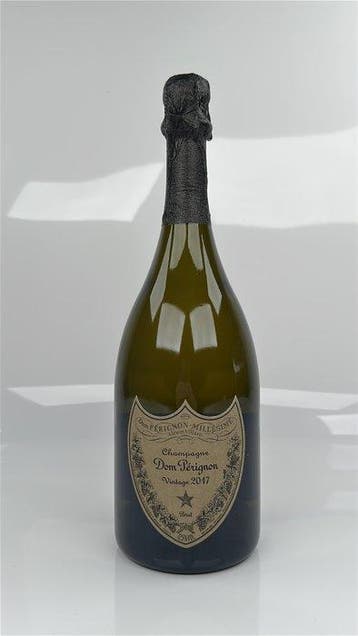 2017 Dom Pérignon - Champagne Brut - 2 Bouteille (0,75 l), Verzamelen, Nieuw