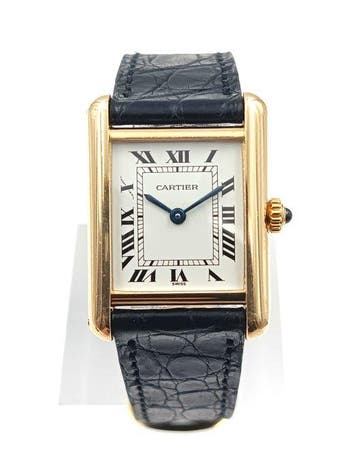 Cartier - Tank Louis - 86600 - Serviced - Unisex - 1990-1999