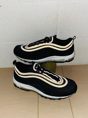 Nike - Air Max 97 Black Reflect P49,5 - Sneakers - Maat: EU, Nieuw