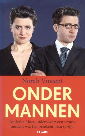 Onder mannen 9789050188036 N. Vincent, Verzenden, Zo goed als nieuw, N. Vincent