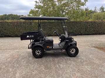 Veiling: Golfkar OX KG2LK Elektrisch 5kW 2025 Met Kiepbare L, Ophalen, Nieuw
