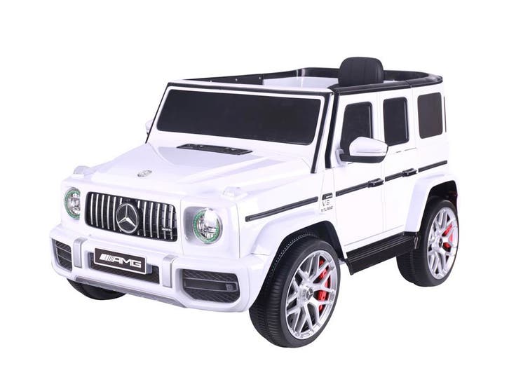 Mercedes G63, 12 volt Kinder Accu Auto, Kinderen en Baby's, Speelgoed |Speelgoedvoertuigen, Nieuw, Afstandsbediening, Ophalen of Verzenden