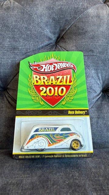 Hot Wheels 1:64 - Modelauto - Brazil Collector Event 2010 |, Nieuw