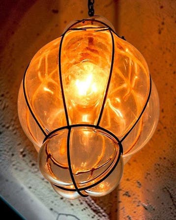 Kroonluchter - Luxe XL Venetiaanse Stijl Lamp - Muranoglas