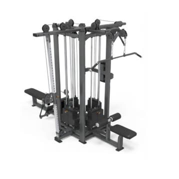 Gymfit - 4 Stack Station - Luxury Line Plus, Ophalen of Verzenden, Nieuw
