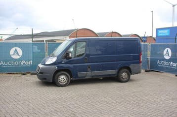 Veiling: Bestelwagen Fiat Ducato Diesel 115pk 2014 (Marge), Nieuw