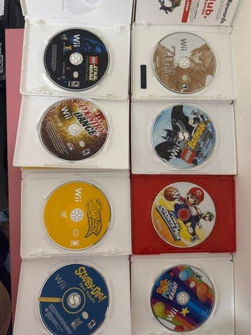 Nintendo - Wii - NTSC-U Collezione giochi Wii (lotto, Nieuw
