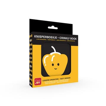 Knisperboekje lekkere groentjes (Goed), Verzenden, Nieuw
