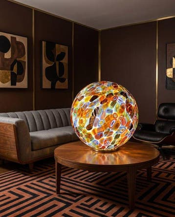 Lampe de table - Verre de Murano