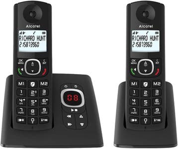 Alcatel F530 2 handsets | Retour deal | Snel weg = weg, Verzenden, Zo goed als nieuw, 2 handsets