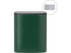 Brabantia Bo Touch Bin - Prullenbak - 2 x 30 liter -, Verzenden, Zo goed als nieuw