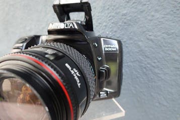 Minolta Dynax 500si Autofocus 35mm SLR Camera - tokina, Nieuw