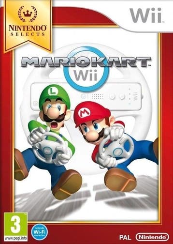 Mario Kart Wii (Nintendo Selects) (German) [Wii], Games en Spelcomputers, Verzenden, Nieuw