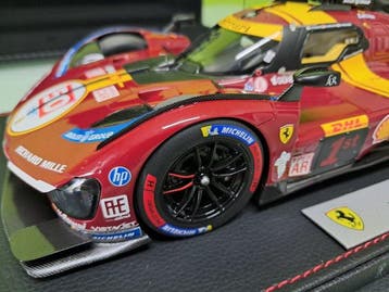 BBR 1:18 - Model sportwagen - BBR 1:18 - Modellino di auto, Nieuw