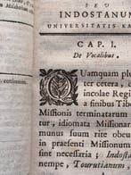 Cassianus Beligatti - Alphabetum brammhanicum seu Indostanum