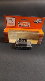 Roco minitanks 111 S Mobelwagen Flakpanzer, Overige merken, Gelijkstroom, Verzenden, Overige typen