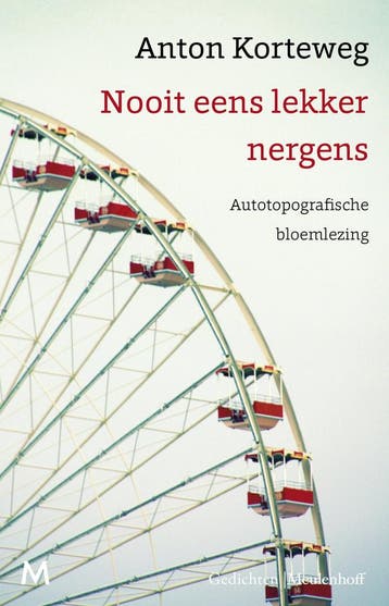 Nooit eens lekker nergens (9789029093576, Anton Korteweg), Antiquités & Art, Verzenden